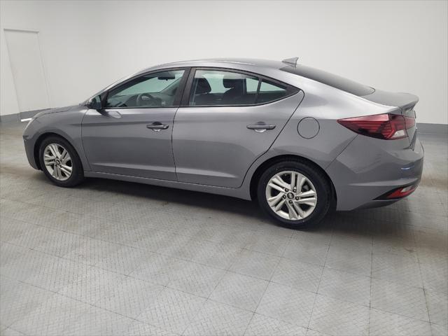 used 2019 Hyundai Elantra car, priced at $14,495