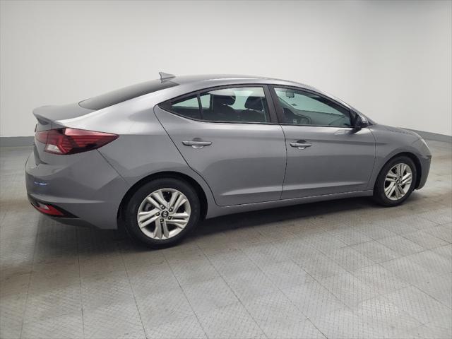 used 2019 Hyundai Elantra car, priced at $14,495