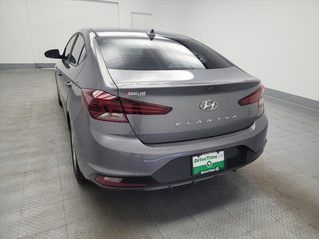 used 2019 Hyundai Elantra car, priced at $14,495