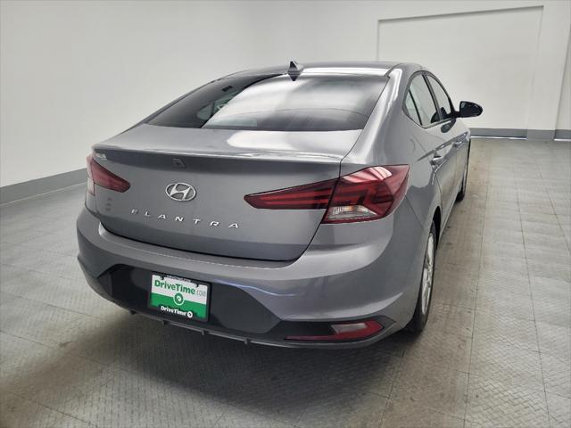 used 2019 Hyundai Elantra car, priced at $14,495