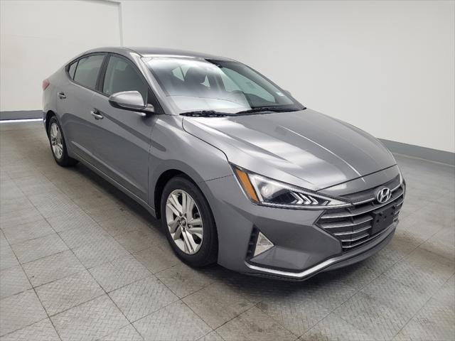 used 2019 Hyundai Elantra car, priced at $14,495