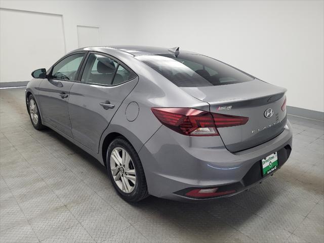 used 2019 Hyundai Elantra car, priced at $14,495