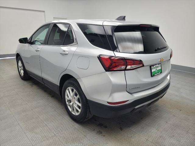 used 2022 Chevrolet Equinox car, priced at $24,995