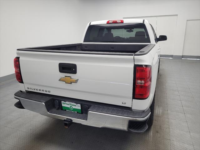 used 2018 Chevrolet Silverado 1500 car, priced at $24,995