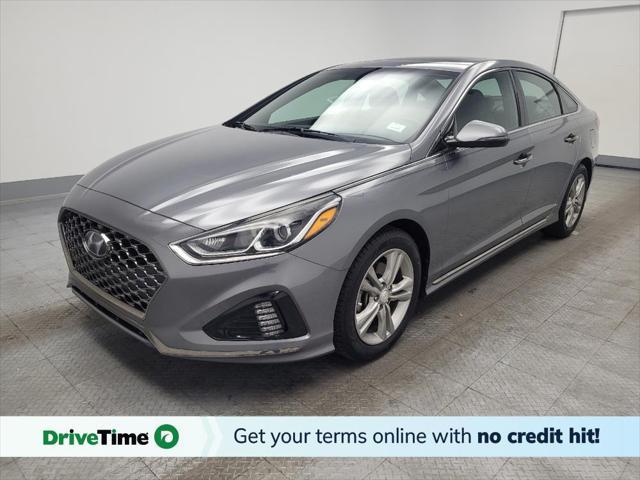 used 2018 Hyundai Sonata car, priced at $18,995