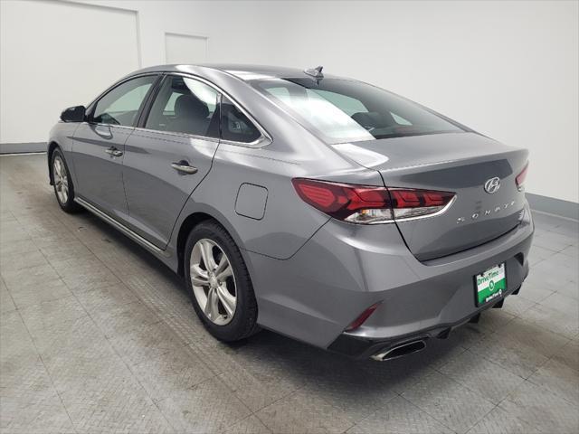 used 2018 Hyundai Sonata car, priced at $18,995