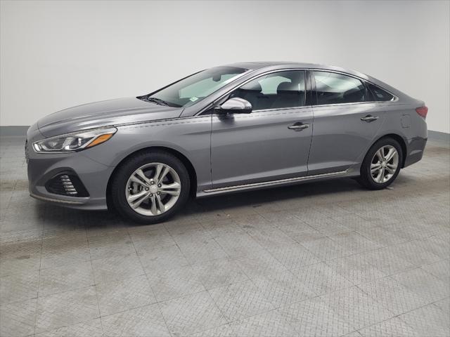 used 2018 Hyundai Sonata car, priced at $18,995