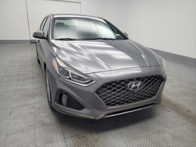 used 2018 Hyundai Sonata car, priced at $18,995