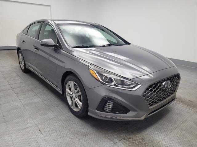 used 2018 Hyundai Sonata car, priced at $18,995