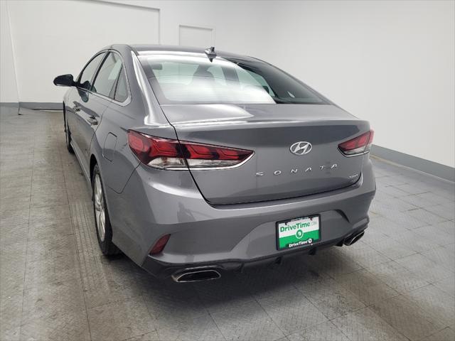 used 2018 Hyundai Sonata car, priced at $18,995