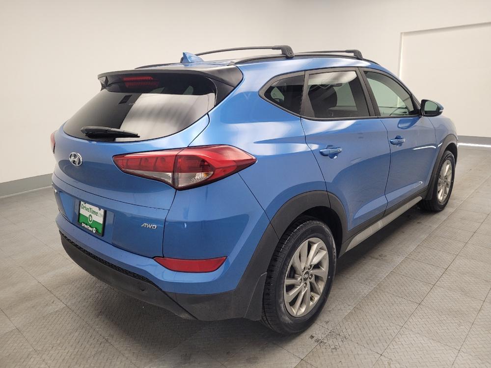 used 2018 Hyundai Tucson car, priced at $16,895