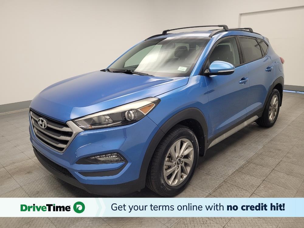 used 2018 Hyundai Tucson car, priced at $16,895