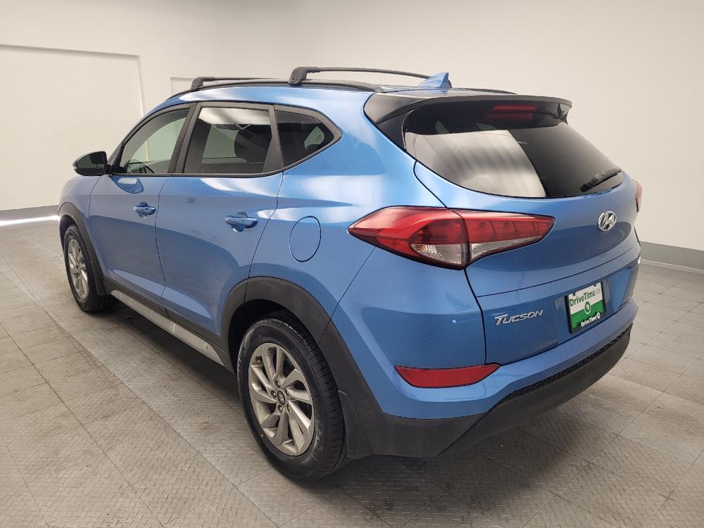 used 2018 Hyundai Tucson car, priced at $16,895