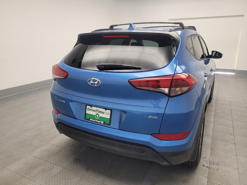used 2018 Hyundai Tucson car, priced at $16,895