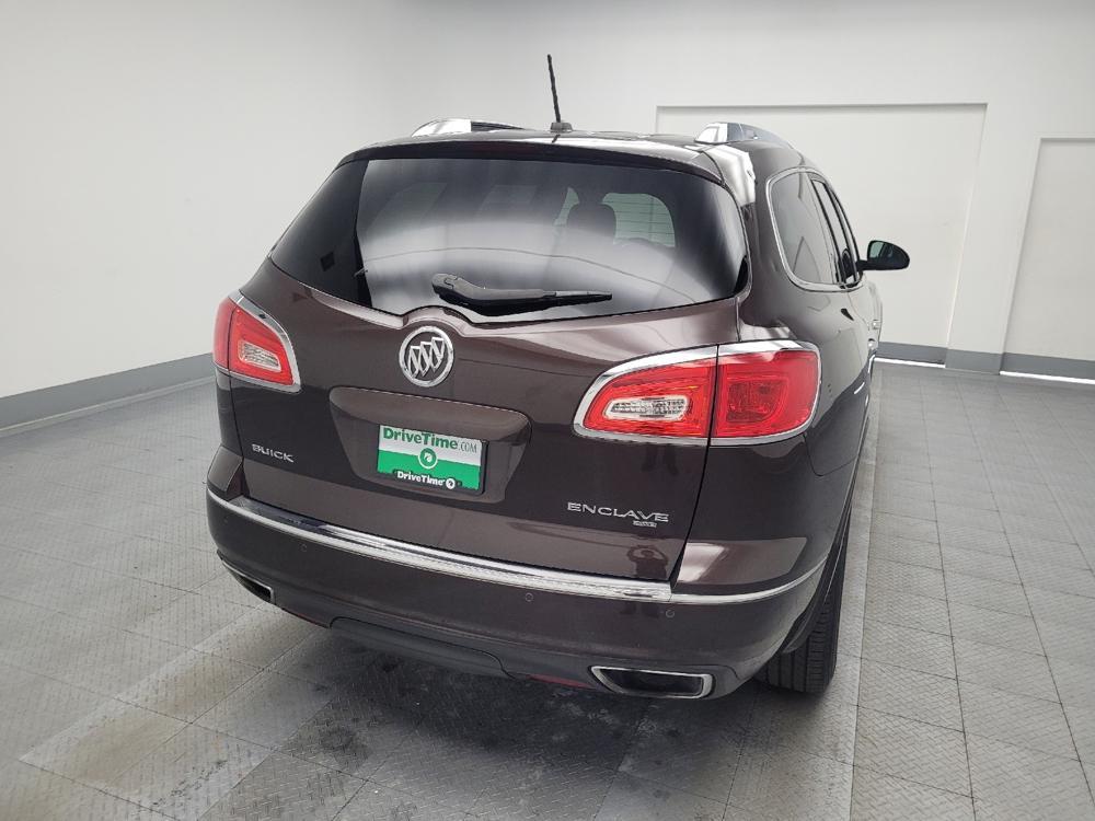 used 2015 Buick Enclave car, priced at $14,495