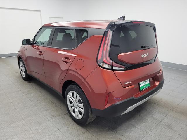 used 2023 Kia Soul car, priced at $19,095