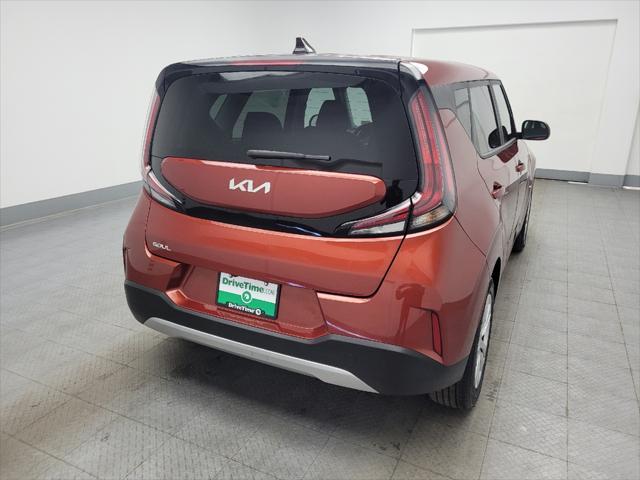 used 2023 Kia Soul car, priced at $19,095