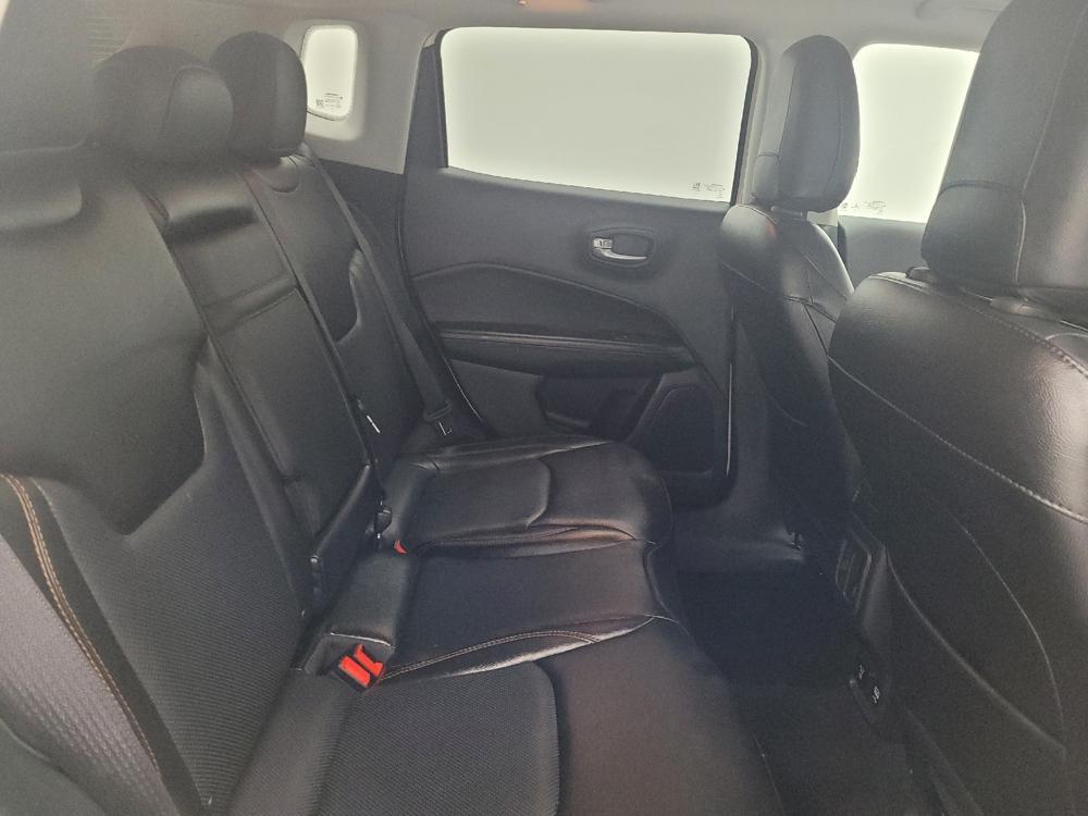 used 2018 Jeep Compass car, priced at $18,195