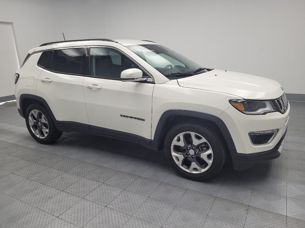 used 2018 Jeep Compass car, priced at $18,195