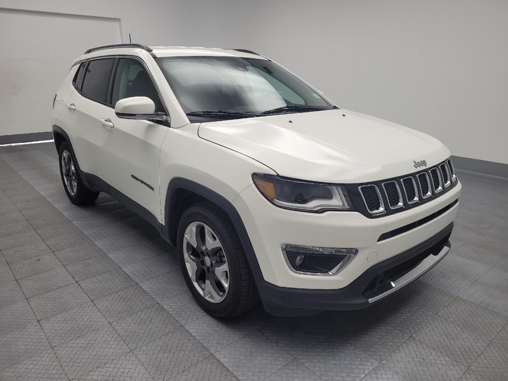 used 2018 Jeep Compass car, priced at $18,195
