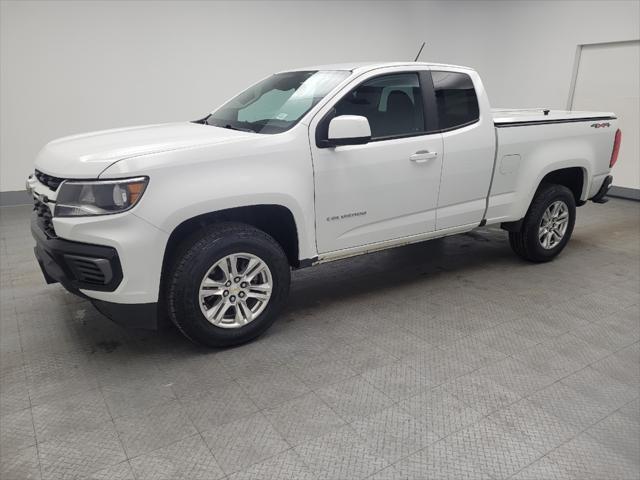 used 2021 Chevrolet Colorado car, priced at $18,895