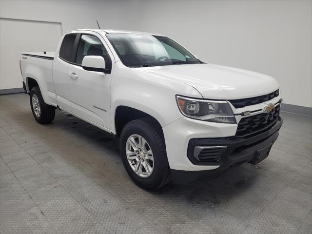 used 2021 Chevrolet Colorado car, priced at $18,895