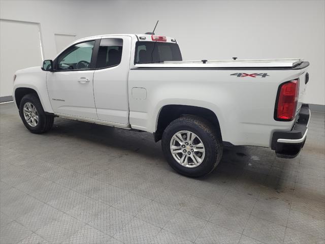 used 2021 Chevrolet Colorado car, priced at $18,895