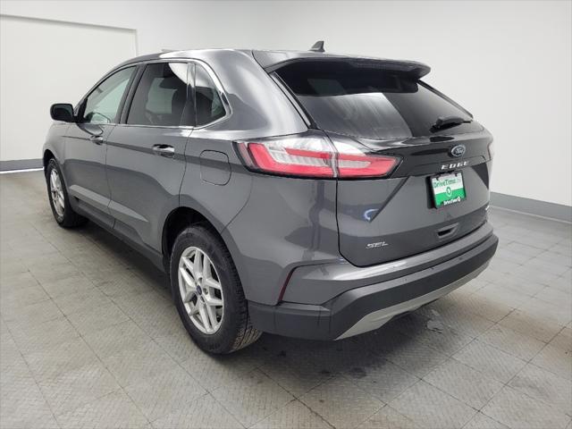 used 2022 Ford Edge car, priced at $23,795