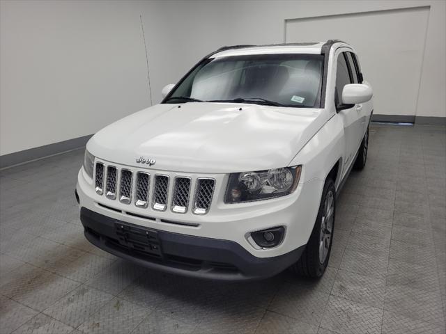 used 2017 Jeep Compass car, priced at $16,395