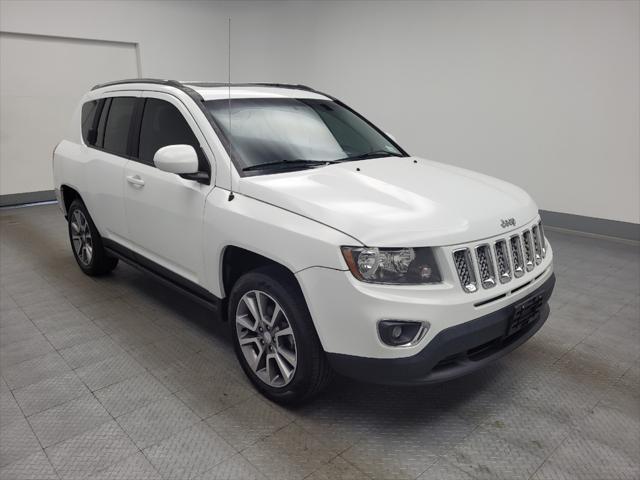 used 2017 Jeep Compass car, priced at $16,395