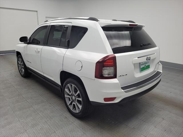 used 2017 Jeep Compass car, priced at $16,395