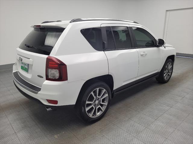 used 2017 Jeep Compass car, priced at $16,395