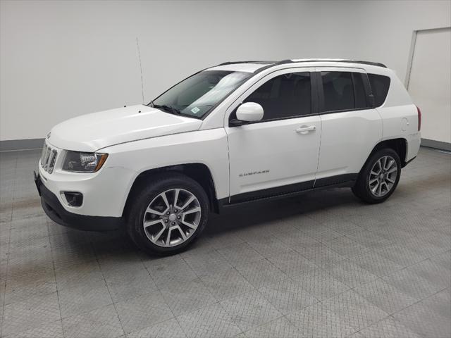 used 2017 Jeep Compass car, priced at $16,395