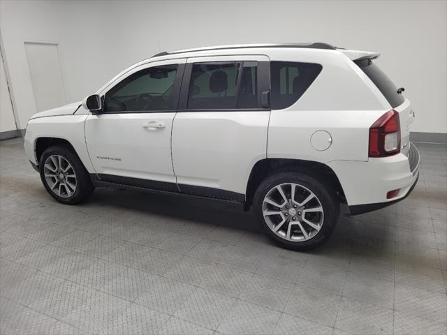 used 2017 Jeep Compass car, priced at $16,395