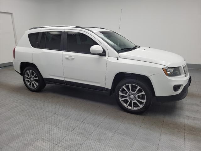 used 2017 Jeep Compass car, priced at $16,395