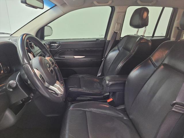 used 2017 Jeep Compass car, priced at $16,395