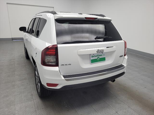 used 2017 Jeep Compass car, priced at $16,395