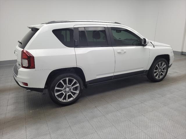 used 2017 Jeep Compass car, priced at $16,395