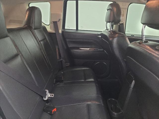used 2017 Jeep Compass car, priced at $16,395