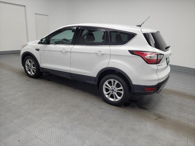 used 2017 Ford Escape car, priced at $13,495