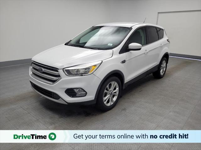 used 2017 Ford Escape car, priced at $13,495