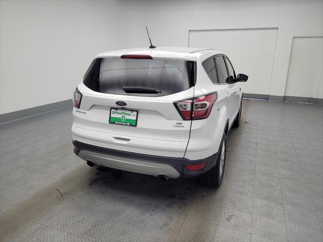 used 2017 Ford Escape car, priced at $13,495