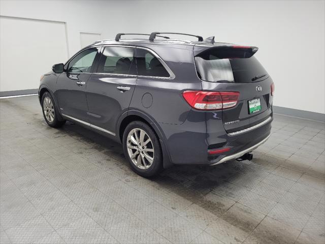 used 2018 Kia Sorento car, priced at $25,495