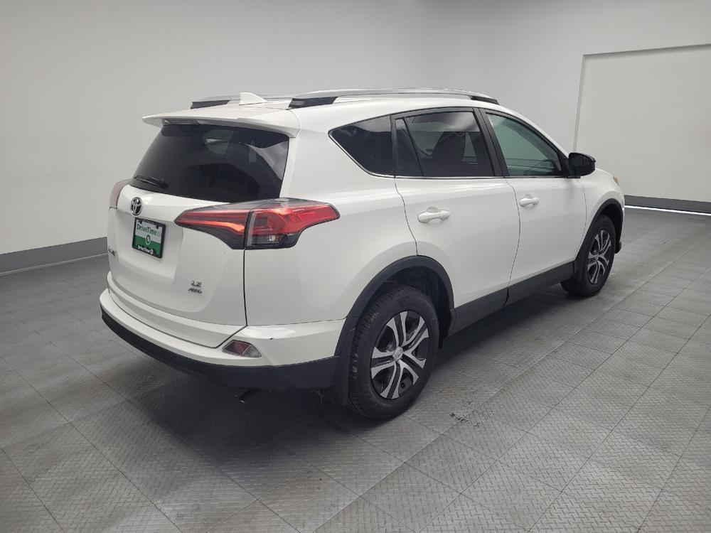 used 2018 Toyota RAV4 car, priced at $19,095