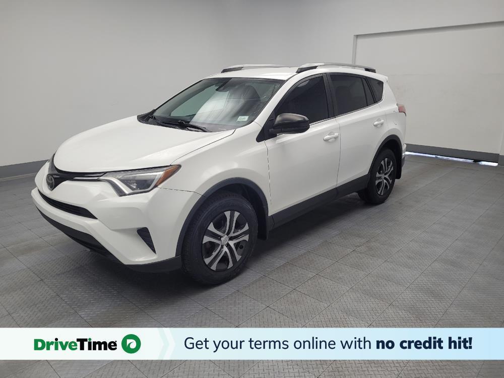 used 2018 Toyota RAV4 car, priced at $19,095