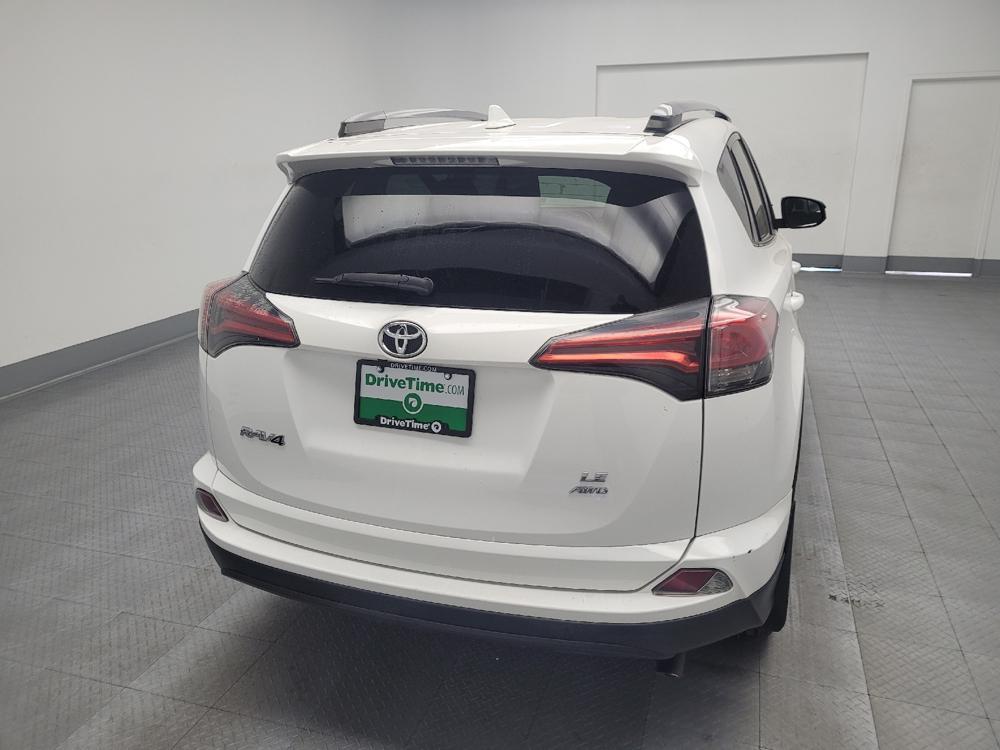 used 2018 Toyota RAV4 car, priced at $19,095