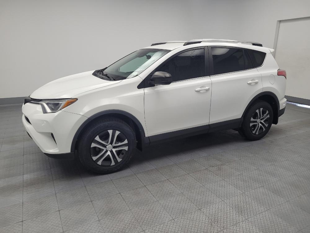 used 2018 Toyota RAV4 car, priced at $19,095