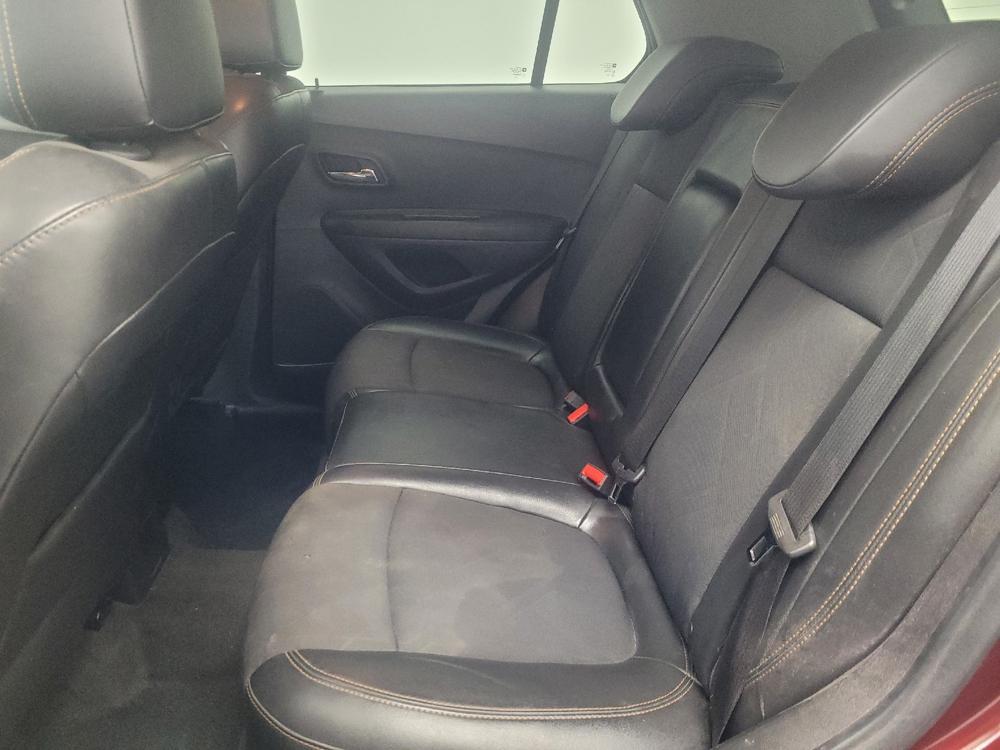 used 2017 Chevrolet Trax car, priced at $11,195
