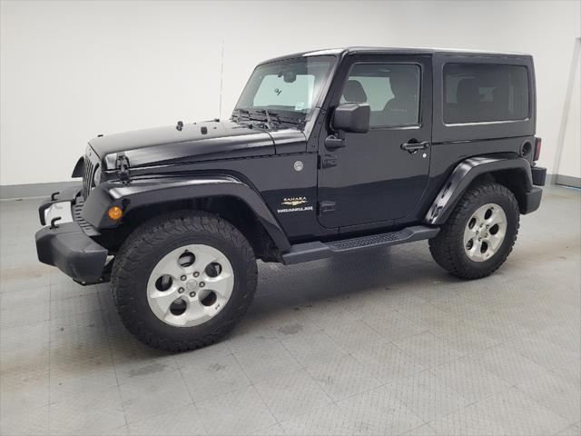 used 2015 Jeep Wrangler car, priced at $20,395