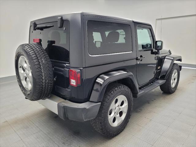 used 2015 Jeep Wrangler car, priced at $20,395